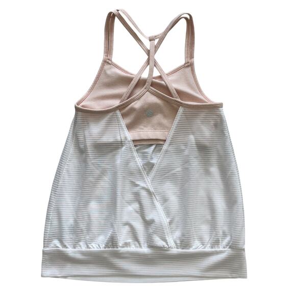 Zella Girls Criss Cross Strappy Tank Size Small 7/8 NWOT - Picture 6 of 6